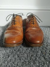 Loake Tan Light Brown Brogues