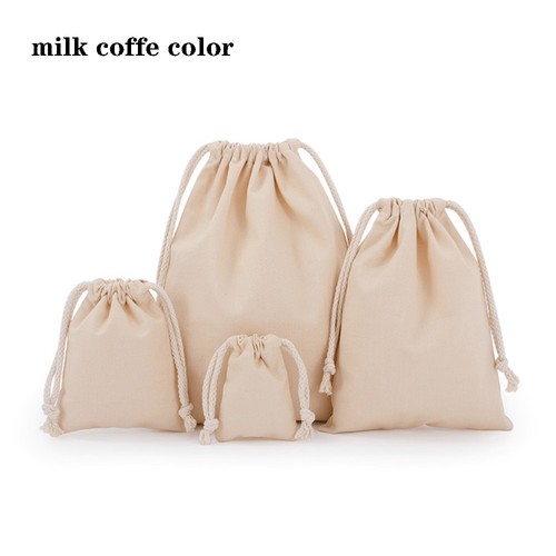 100 plain drawstring cotton - 100%,
