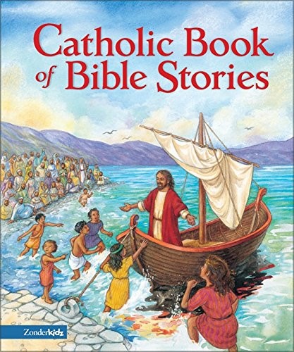 Catholic book bible stories - of,