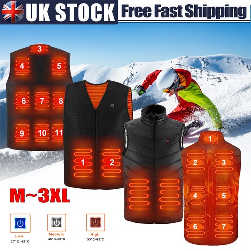 Winter men women - men, vest