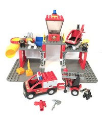 Lego duplo fire station 5601 - fire,