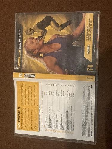 Les mills body - les,