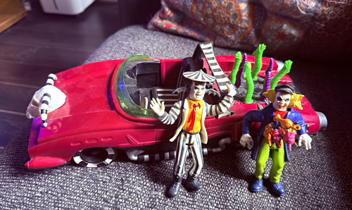 Kenner beetlejuice 1989 - beetlejuice,