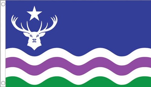 Exmoor flag 3 - 5', x