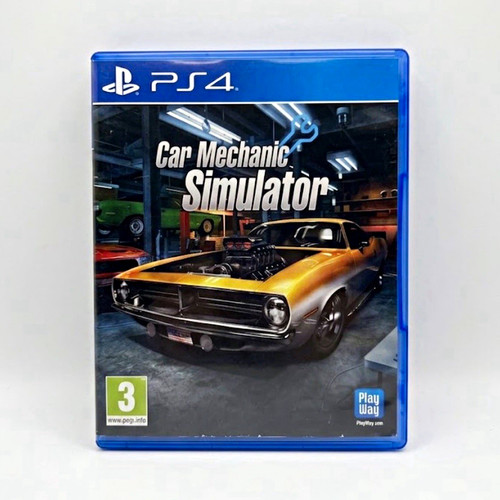 Playway car mechanic simulator - playway,