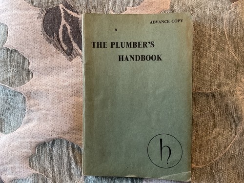 The plumber handbook - handbook, on