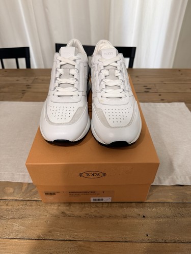 Tod men white leather - tod’s, men’s