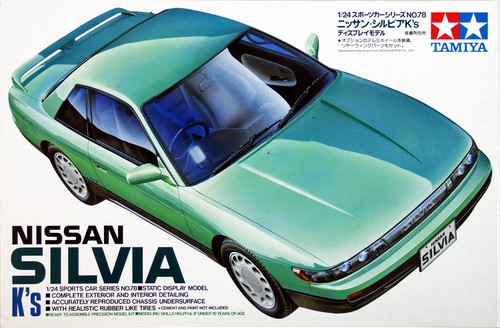 Nissan silvia tamiya - nissan,