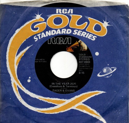 Zager evans the year - zager,