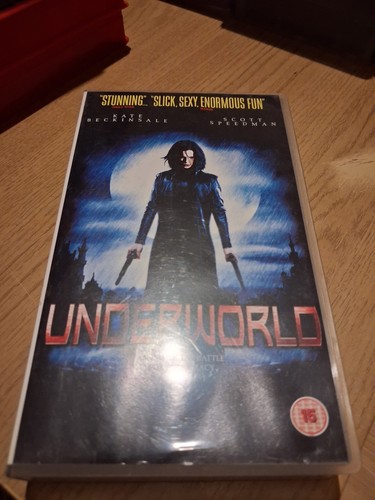 Underworld vhs kate - underworld,