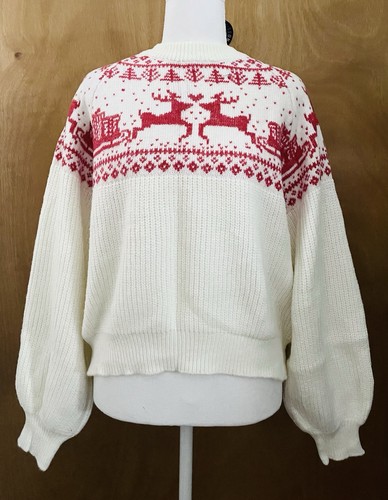 Cozy nordic reindeer - cozy, knit