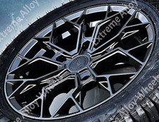 18" Grey Venom Alloy Wheels