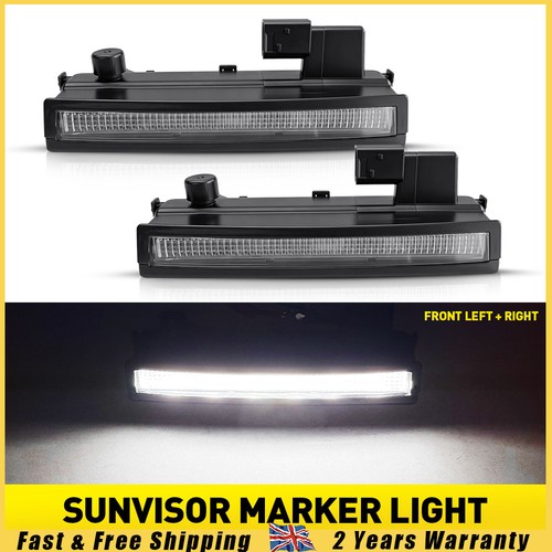 Sunvisor led white - sunvisor,