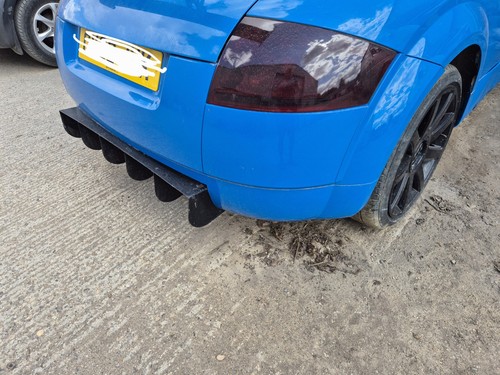 Mk1 rear diffuser and - rear,