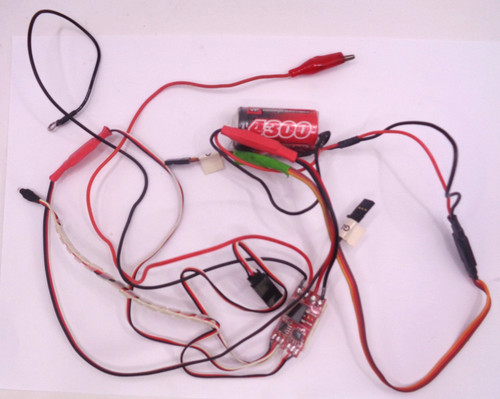 Onboard glow igniter for model - igniter,