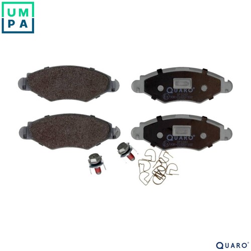 Brake pad set disc - pad,