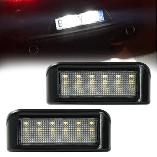 2pcs led number plate - number, lights