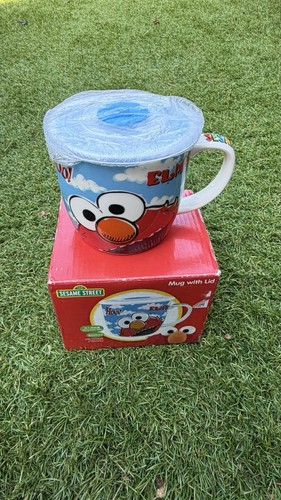 Sesame street elmo ceramic - street,