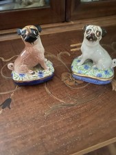 Pair Of Basil Matthews Pug