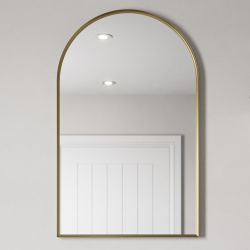 500 800mm brushed brass wall - 500, x
