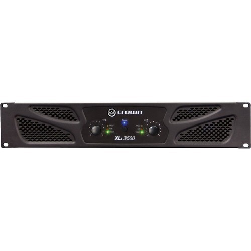Crown audio xli 3500 stereo - audio,