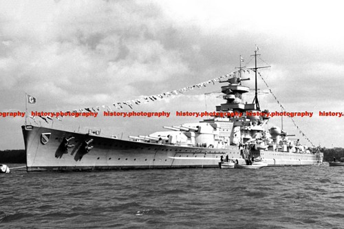 F009796 german battleship - german,