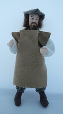 Dolls House Miniature Polymer Clay, Tudor Tradesman  1-12TH