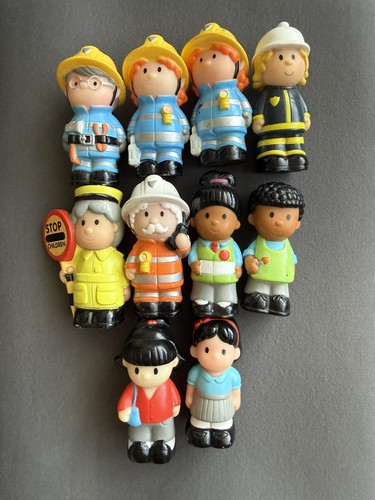 Elc happyland figures 10 - happyland, x