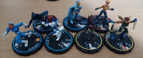 Heroclix men miniatures - heroclix, x-men