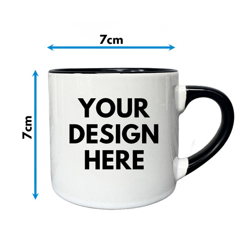 Custom printed 6oz small - printed,