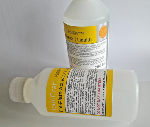 Pre plate activator acid - -,