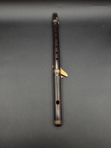 Antique wood flute one - antique,