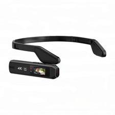 Action camera head mounted - camera,