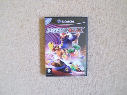 Zero gamecube pal with - f-zero,