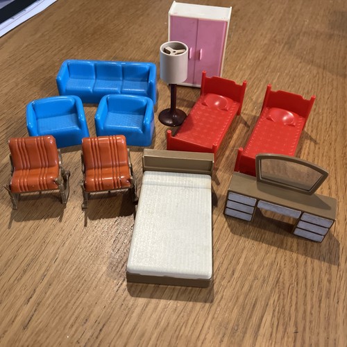 Bundle vintage plastic - bundle,