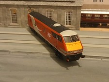 Hornby Mk4 Dvt Lner Liverey 00