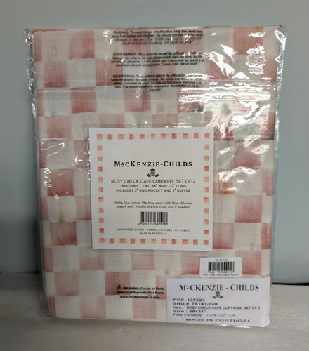 Mackenzie childs rosy check - rosy,