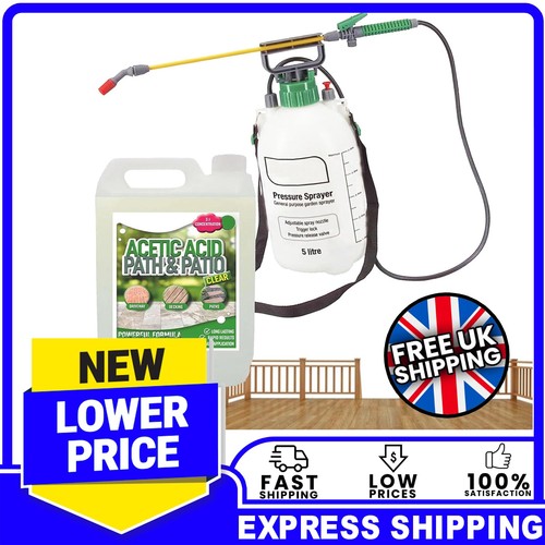 Acetic acid path patio - 5l,