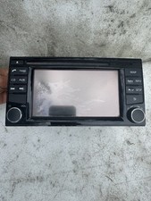 NISSAN MICRA SAT NAV CD RADIO HEAD UNIT 2015 PART 7612033024