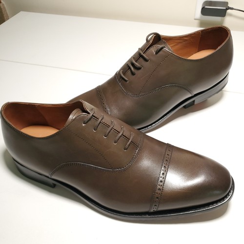 New allen edmonds brady cap - new,