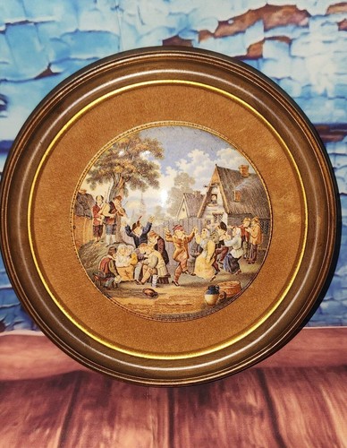 Prattware pot lid the - prattware, “the
