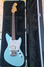 Fender Jag Stang Crafted in Japan Q051768 Sonic Blue Good Condition