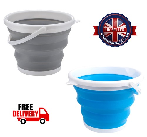 10l collapsible folding bucket - collapsible,