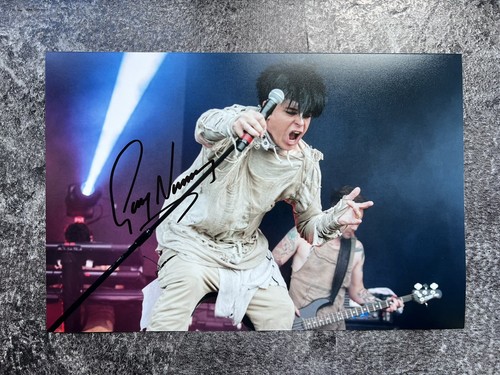 Gary numan signed 12x8 - gary,