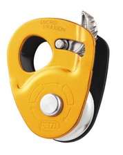Petzl Micro Traxion Ultra Light  Progress Pulley, Climbing, Rescue, Caving