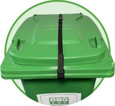 Black Wheelie Bin Strap –