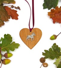 English Bull Terrier Oak Heart