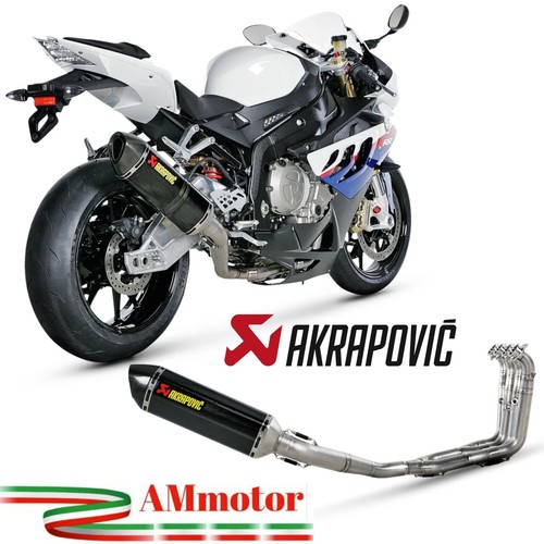 Complete exhaust akrapovic bmw - exhaust,