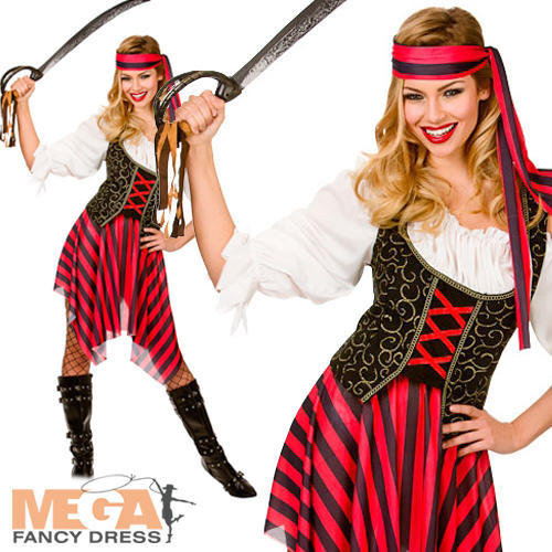 High seas pirate ladies fancy - ladies,
