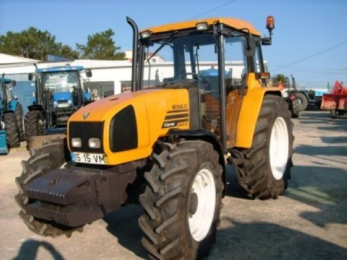 Renault ceres tractor stickers - tractor,